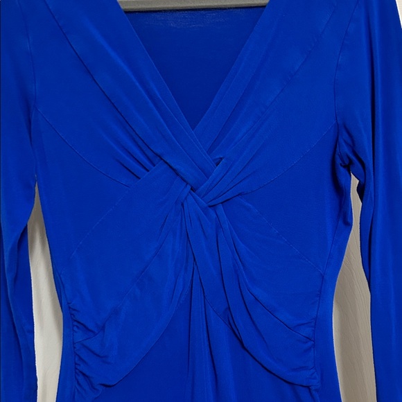 Cable & Gauge Cobalt Blue Long Sleeve Top - Picture 7 of 11